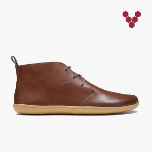 Vivobarefoot Gobi Lux Winterschuhe Herren Braun [DE.HNL2R]